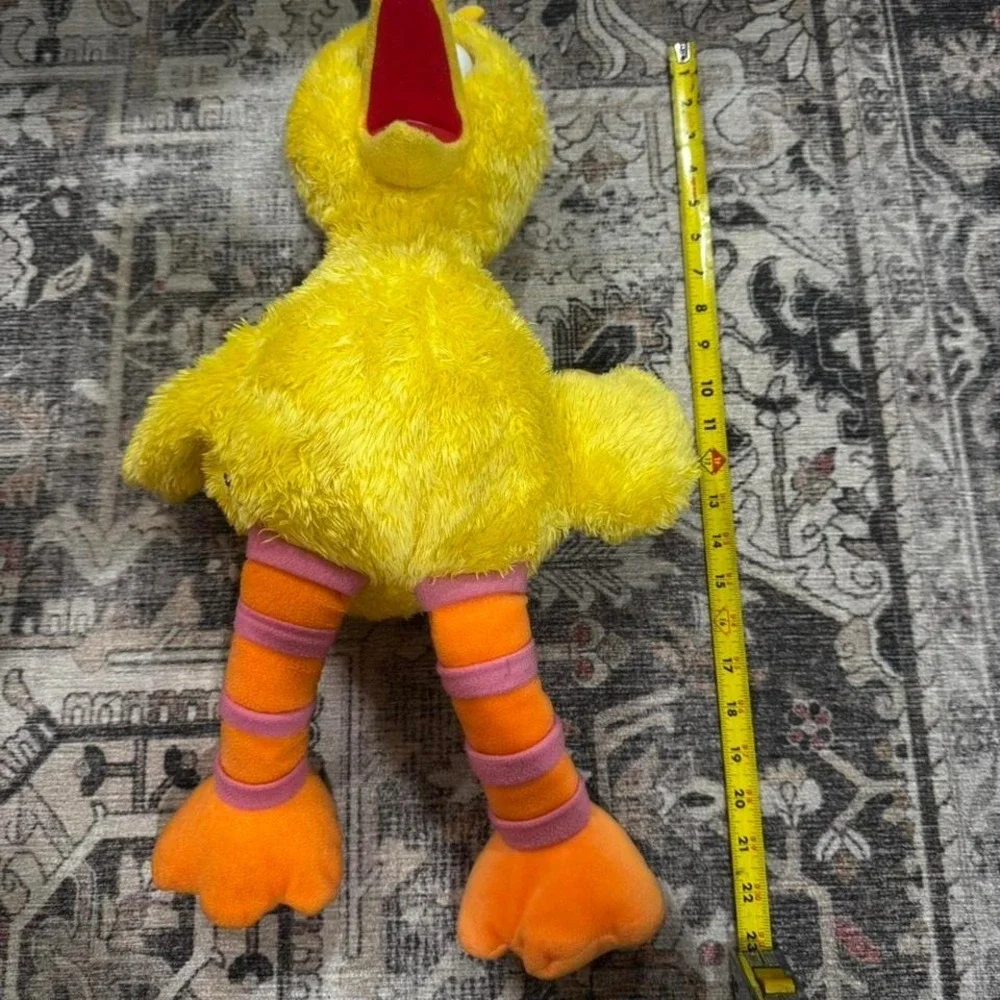 vintage Sesame Street Big Bird plush toy toys Build a bear big bird